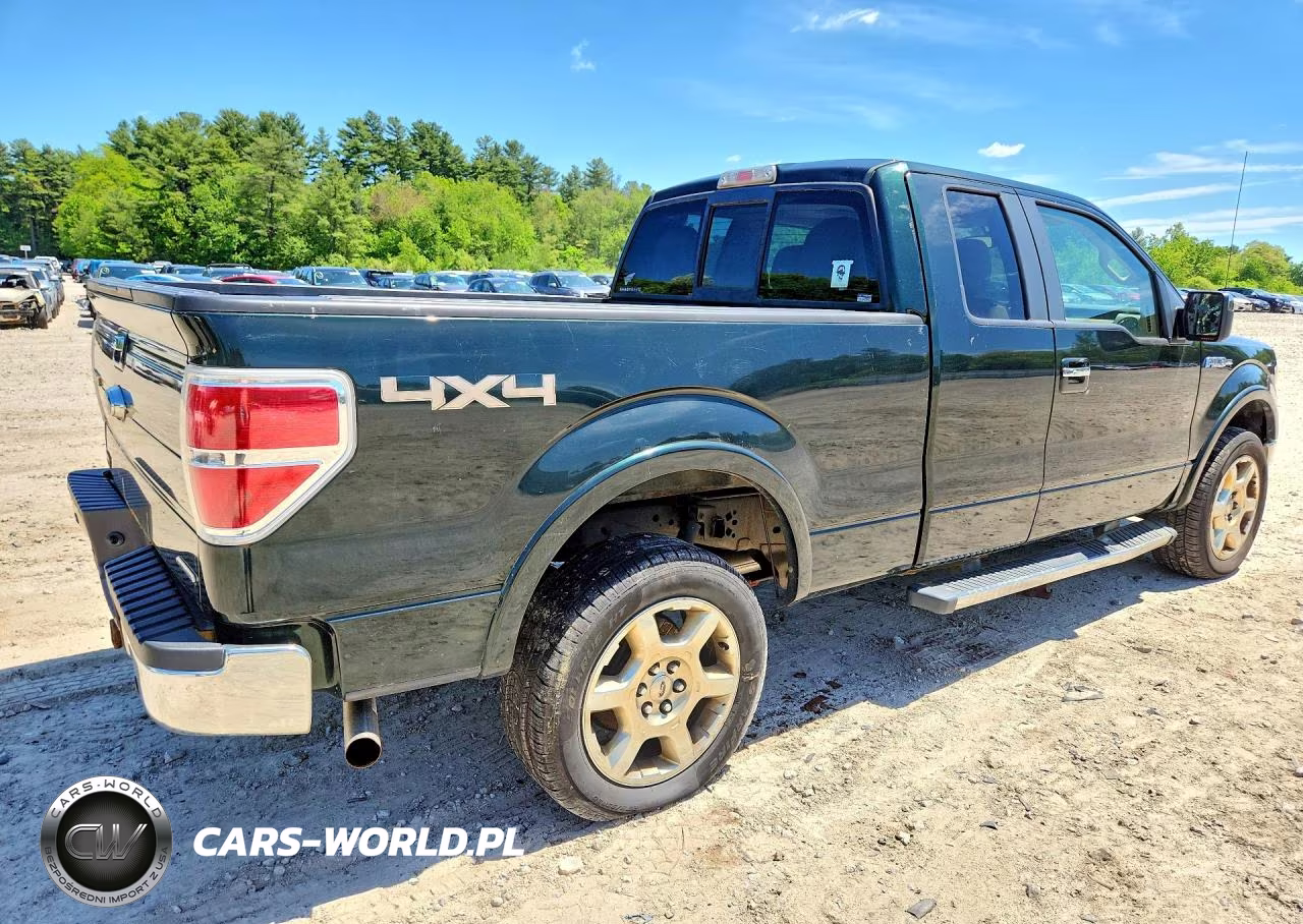 2014 Ford F150 Super Cab VIN:1FTFX1EF2EFC57674 - 3