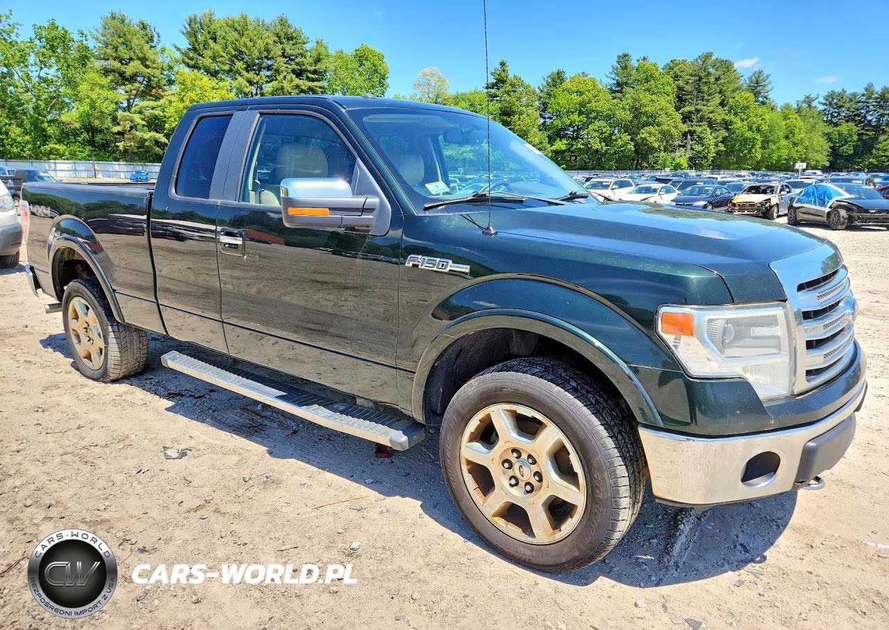 2014 Ford F150 Super Cab VIN:1FTFX1EF2EFC57674 - 4