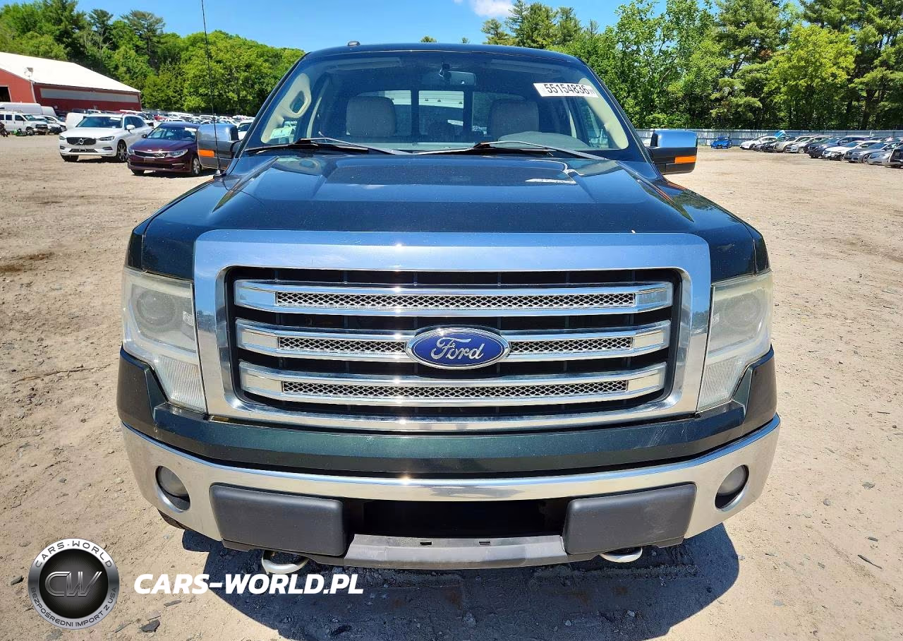 2014 Ford F150 Super Cab VIN:1FTFX1EF2EFC57674 - 5