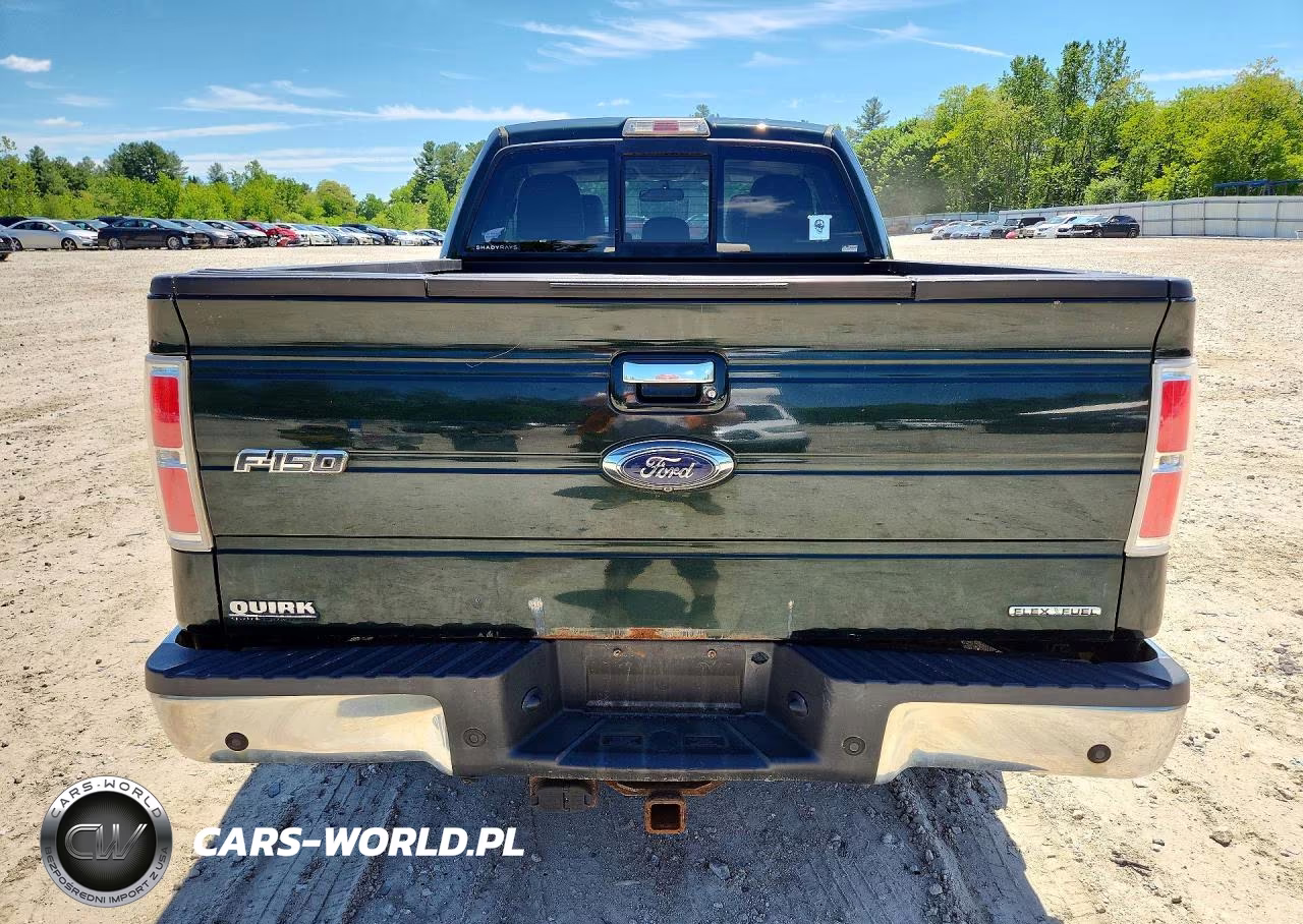 2014 Ford F150 Super Cab VIN:1FTFX1EF2EFC57674 - 6