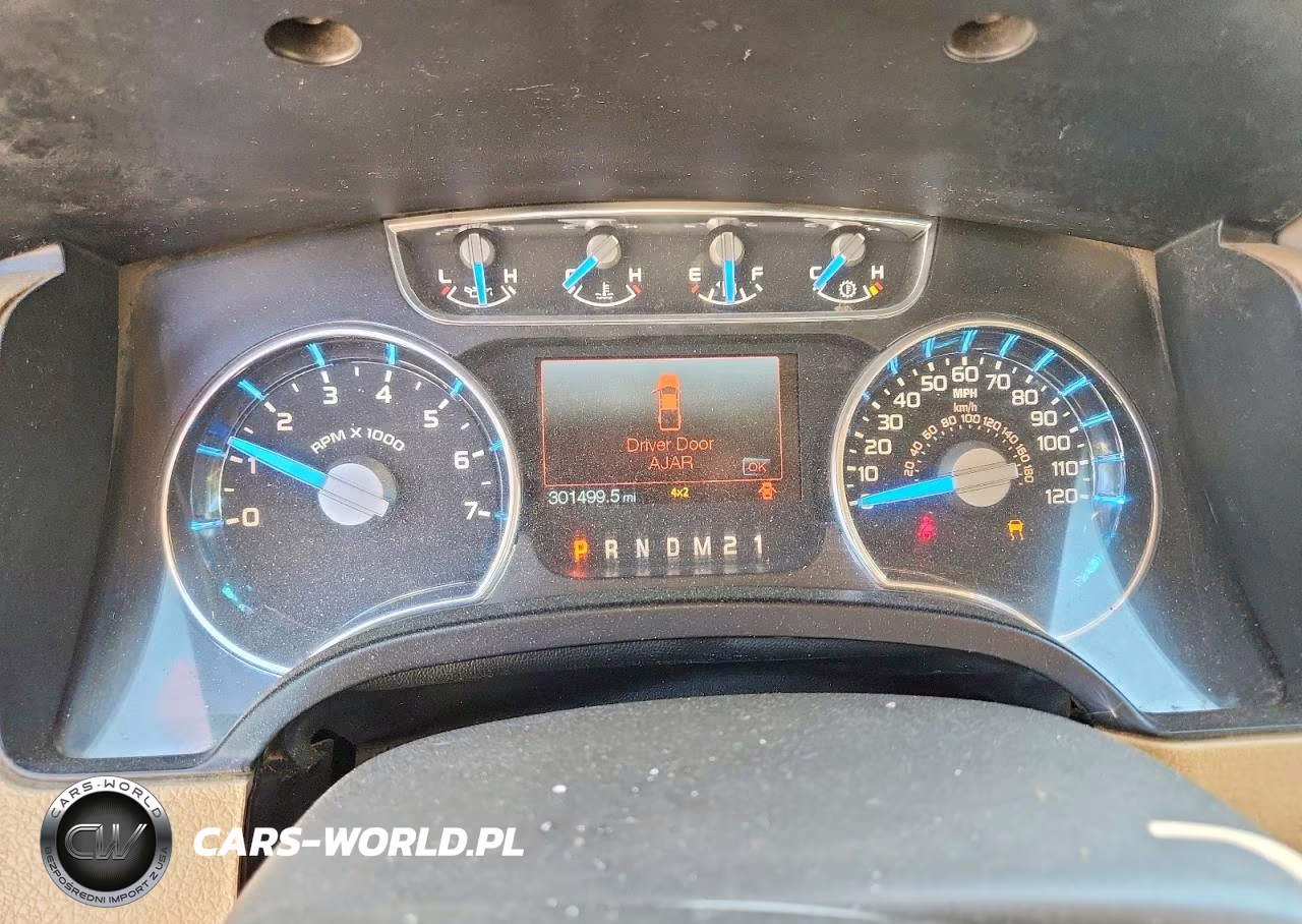 2014 Ford F150 Super Cab VIN:1FTFX1EF2EFC57674 - 9