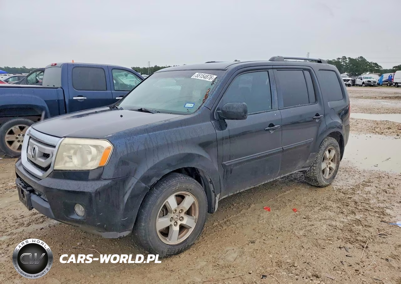 2010 Honda Pilot Ex