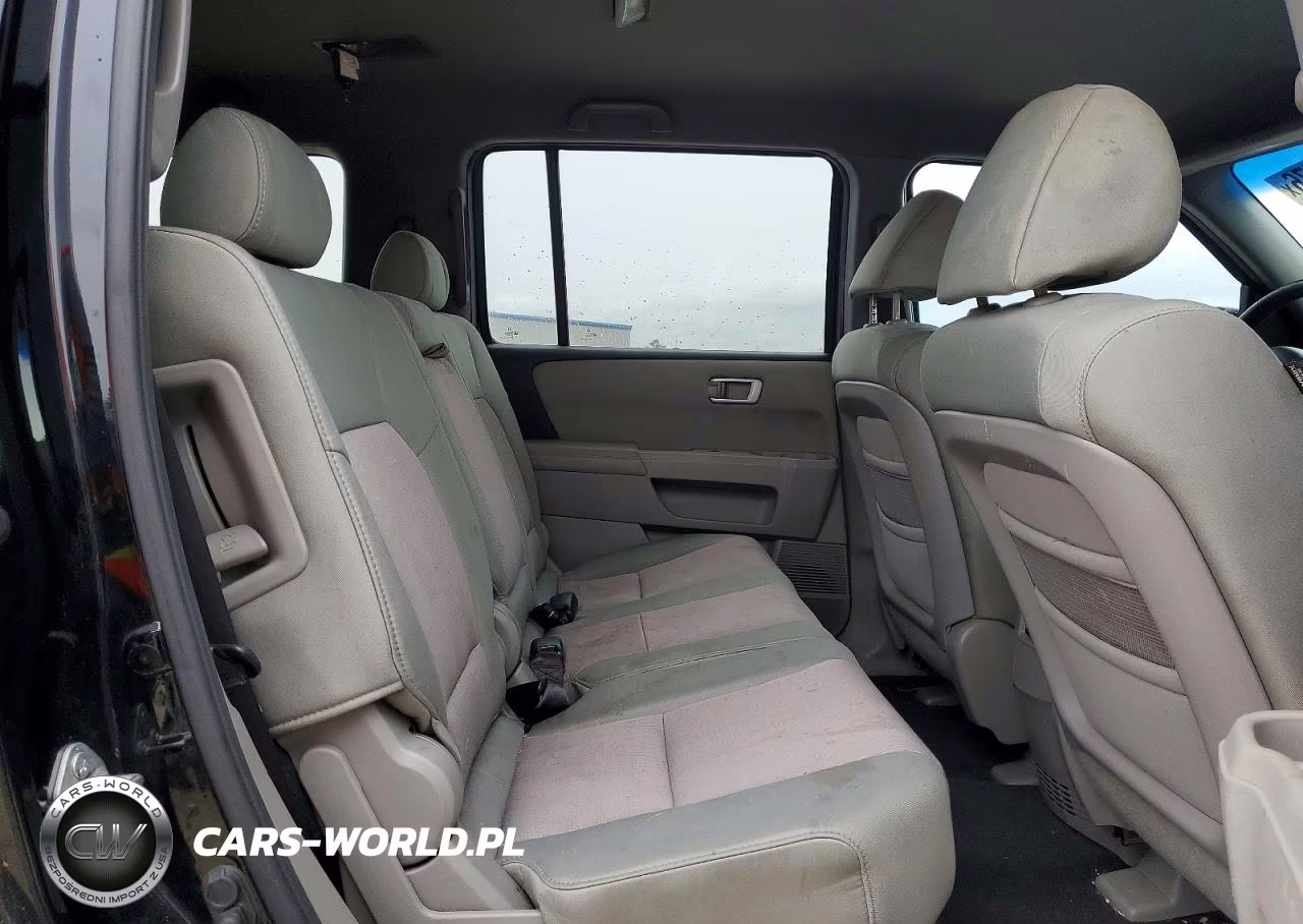 2010 Honda Pilot Ex VIN:5FNYF3H47AB004480 - 11