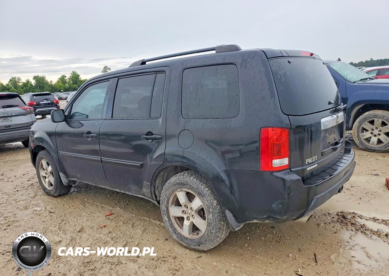2010 Honda Pilot Ex VIN:5FNYF3H47AB004480 - 2