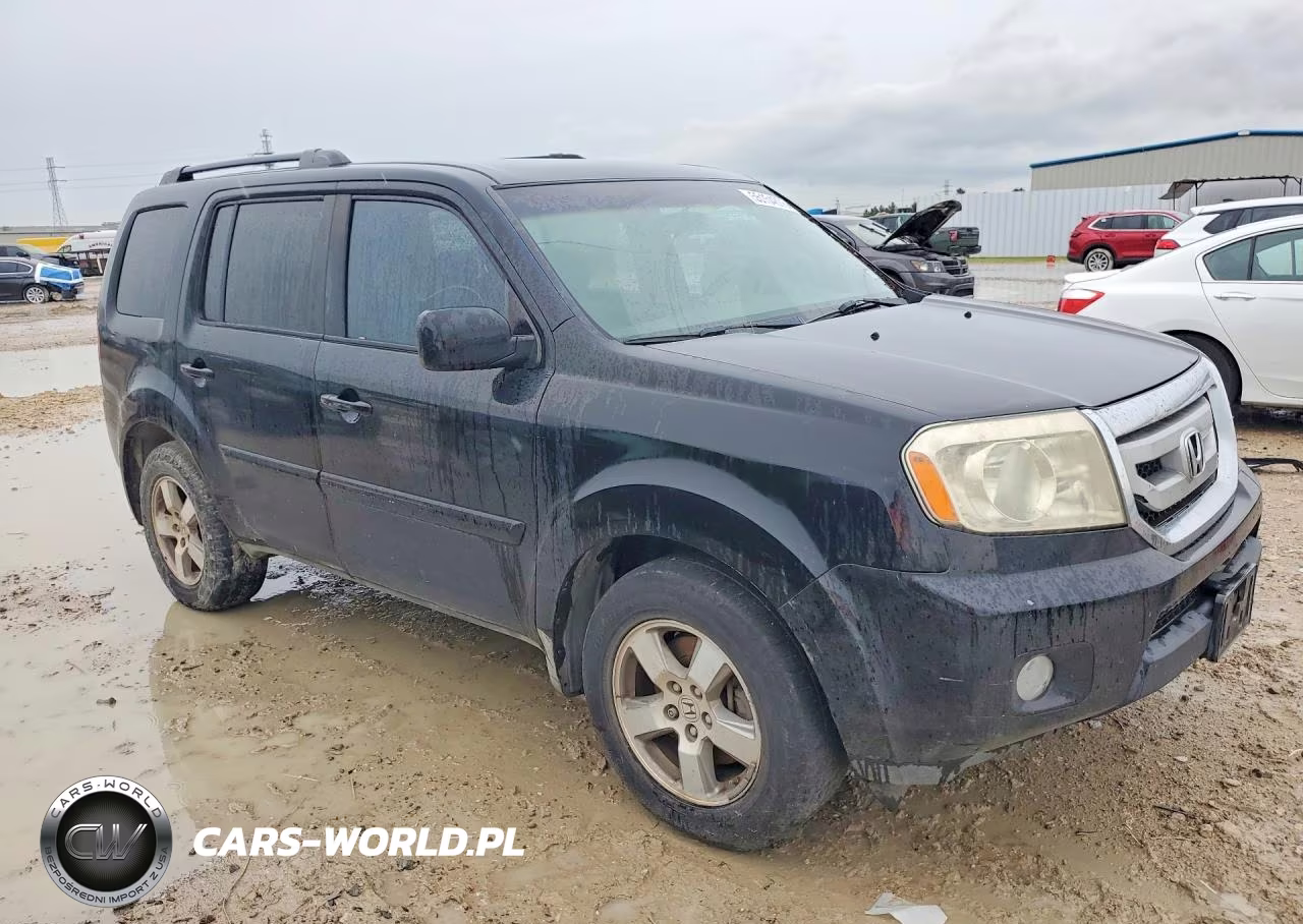 2010 Honda Pilot Ex VIN:5FNYF3H47AB004480 - 4