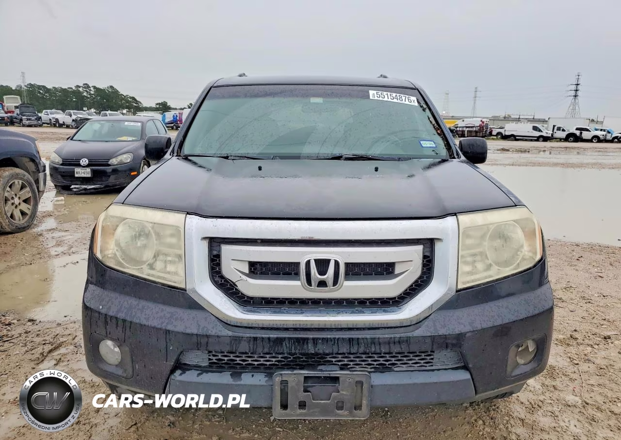 2010 Honda Pilot Ex VIN:5FNYF3H47AB004480 - 5