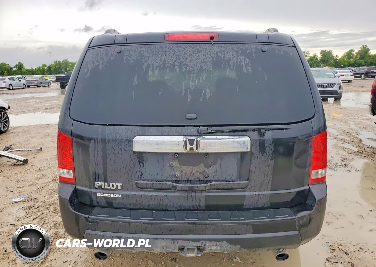2010 Honda Pilot Ex VIN:5FNYF3H47AB004480 - 6