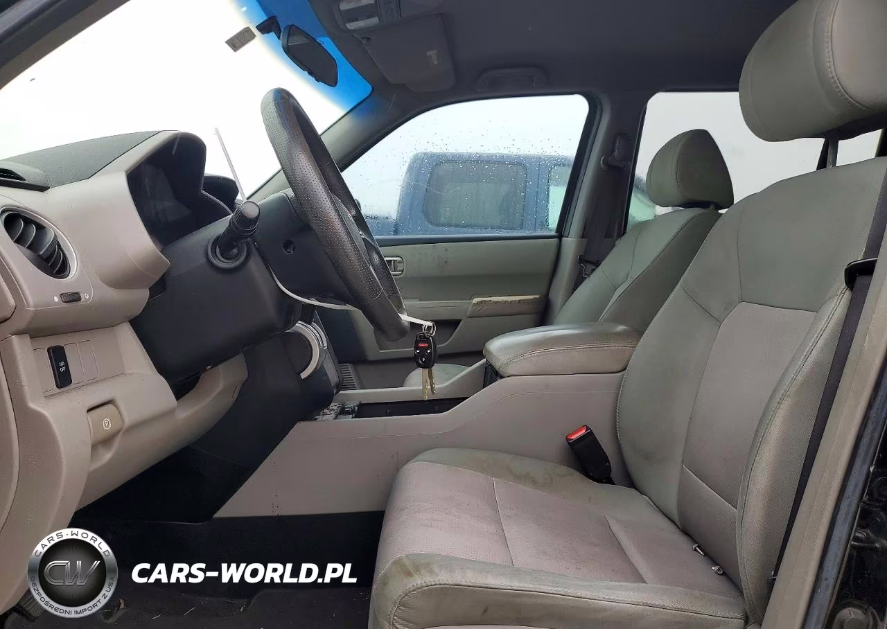 2010 Honda Pilot Ex VIN:5FNYF3H47AB004480 - 7