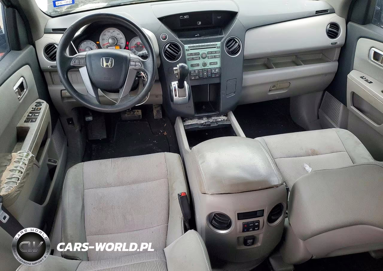 2010 Honda Pilot Ex VIN:5FNYF3H47AB004480 - 8