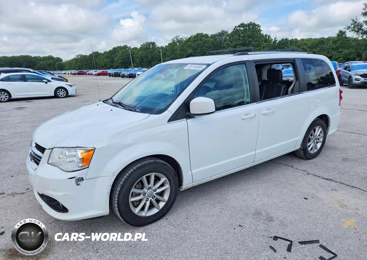 2020 Dodge Grand Caravan Sxt – zdjęcie 1 z 13