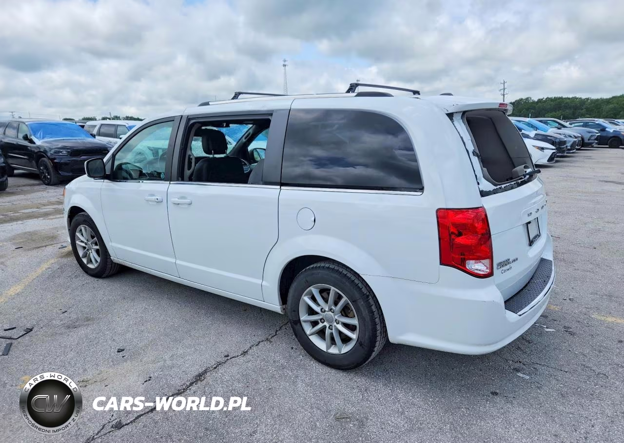 2020 Dodge Grand Caravan Sxt VIN:2C4RDGCG8LR200678 - 2