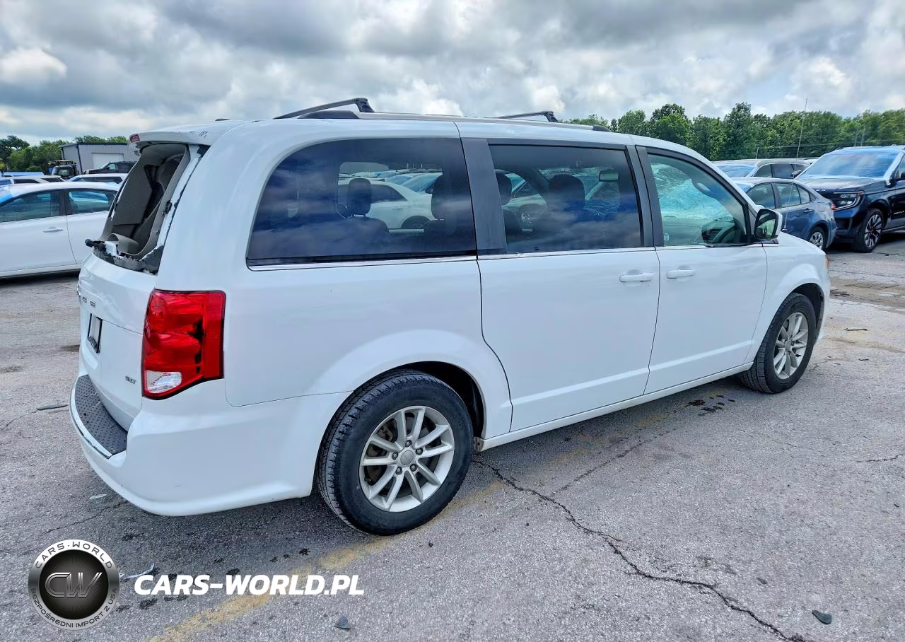 2020 Dodge Grand Caravan Sxt VIN:2C4RDGCG8LR200678 - 3