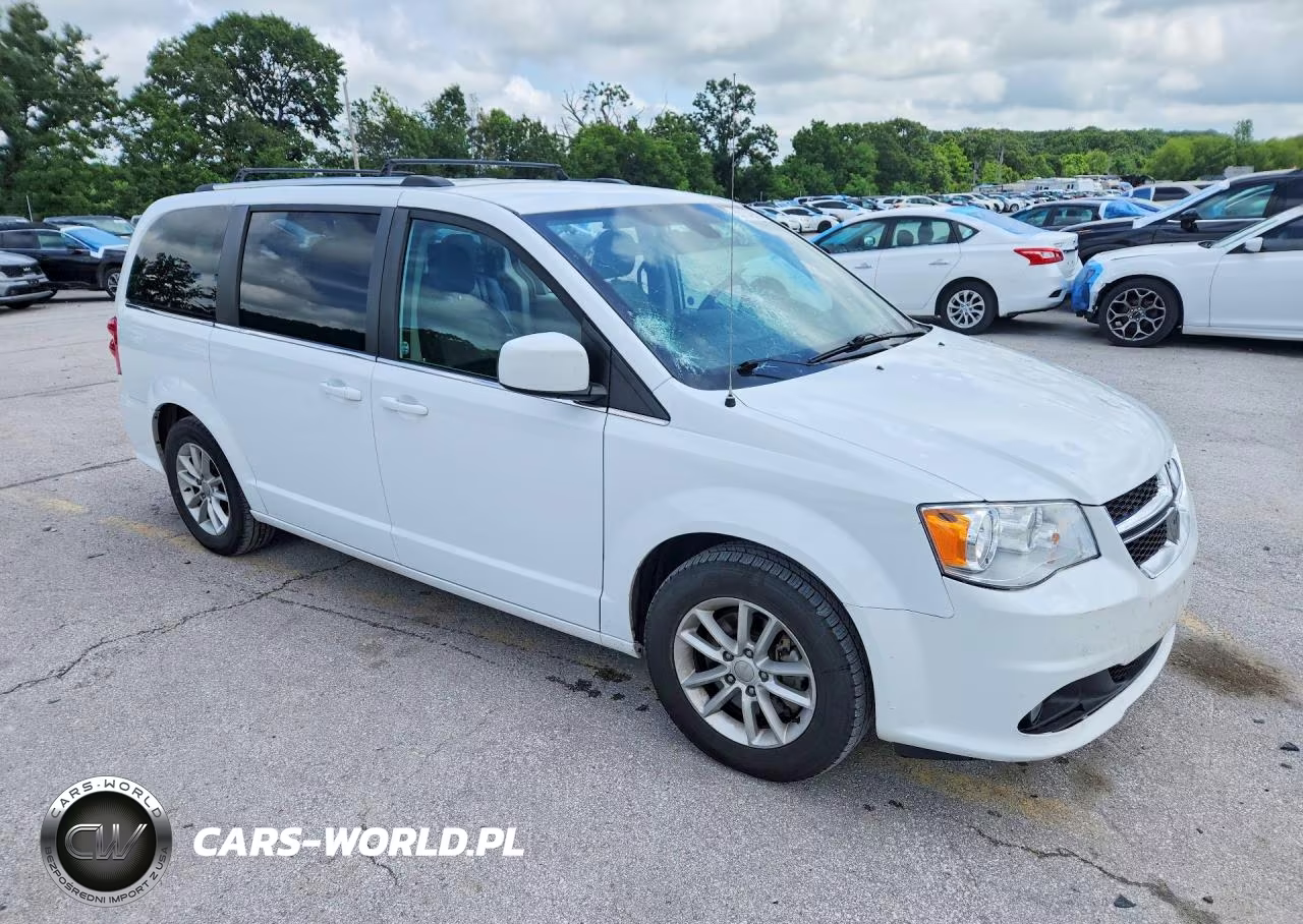 2020 Dodge Grand Caravan Sxt VIN:2C4RDGCG8LR200678 - 4