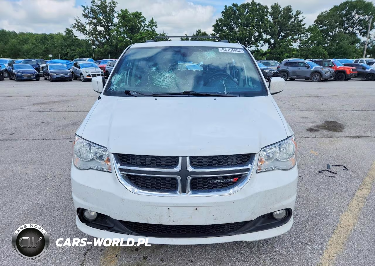2020 Dodge Grand Caravan Sxt VIN:2C4RDGCG8LR200678 - 5