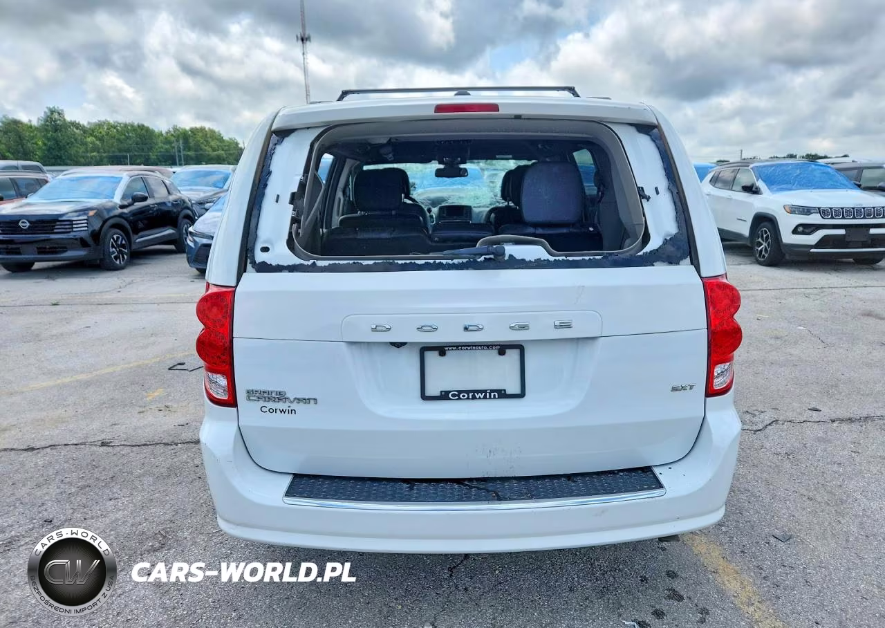 2020 Dodge Grand Caravan Sxt VIN:2C4RDGCG8LR200678 - 6