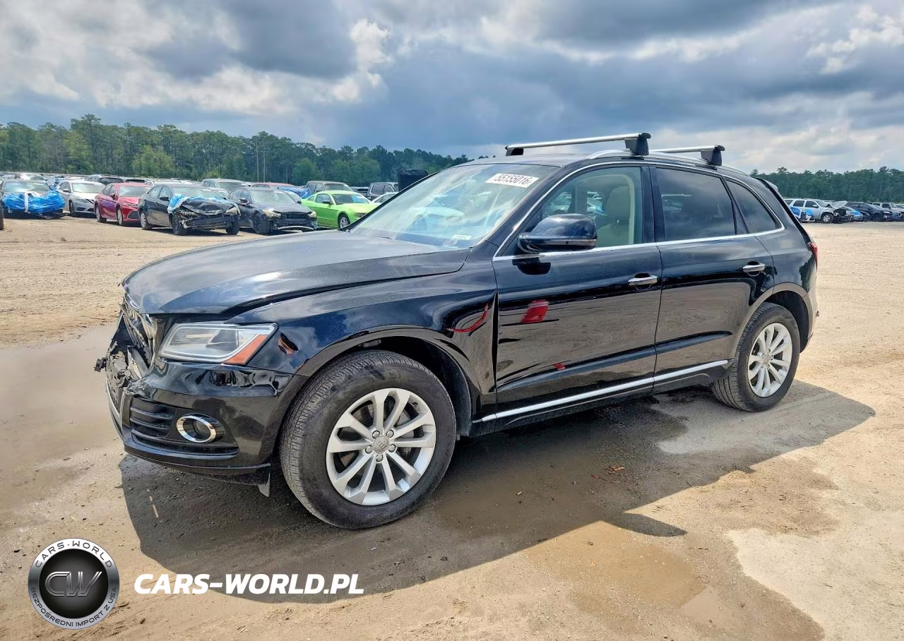 2016 Audi Q5 Premium Plus