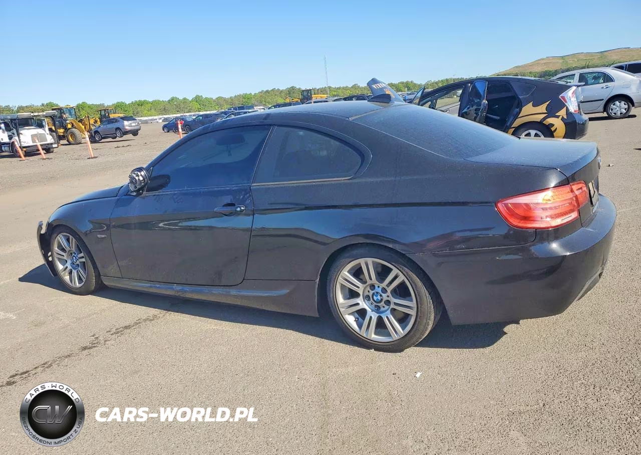 2012 BMW 335 Xi VIN:WBAKF9C53CE859008 - 2