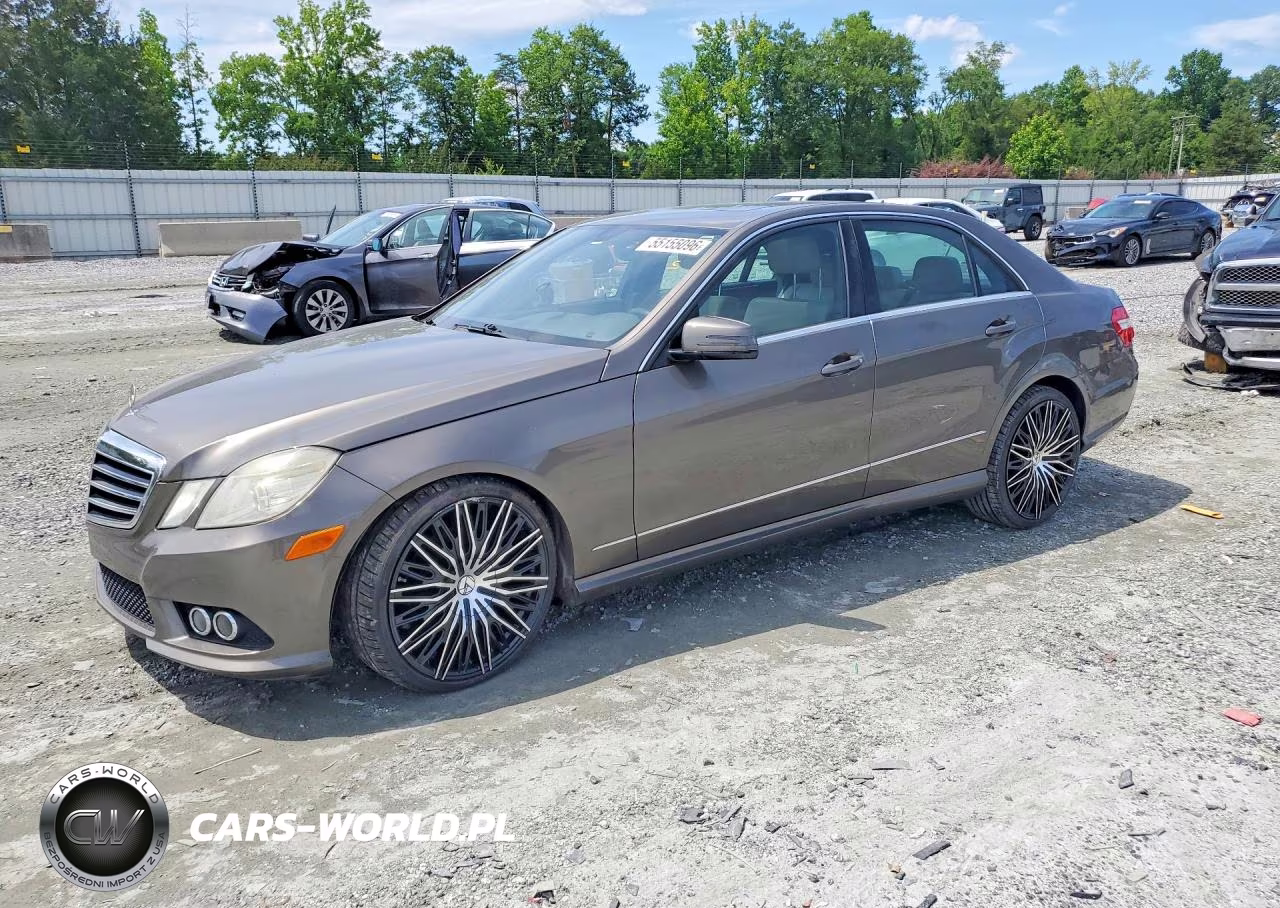 2010 Mercedes-Benz E 350