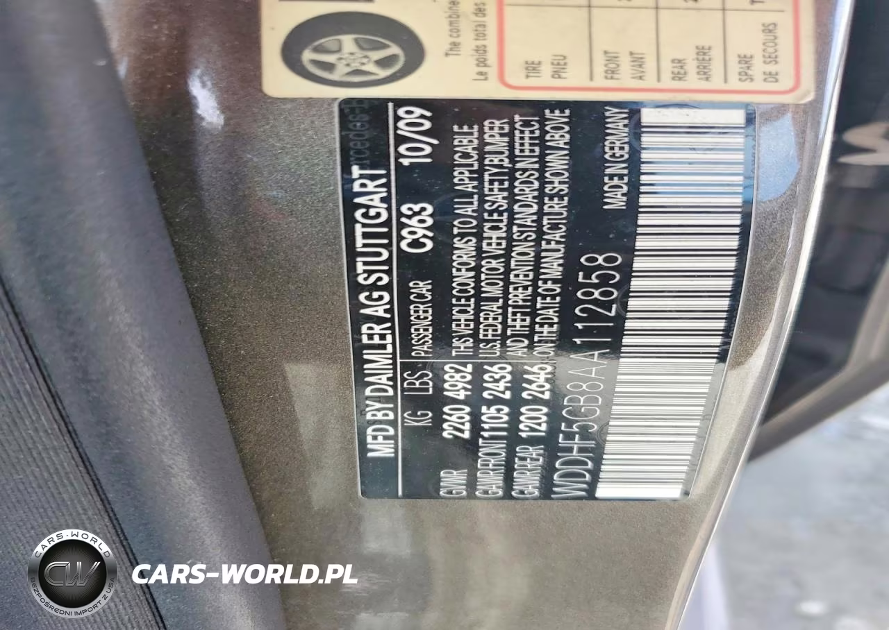 2010 Mercedes-Benz E 350 VIN:WDDHF5GB8AA112858 - 12