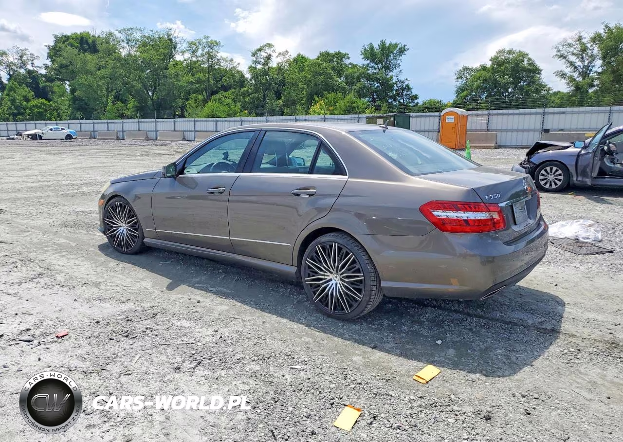 2010 Mercedes-Benz E 350 VIN:WDDHF5GB8AA112858 - 2