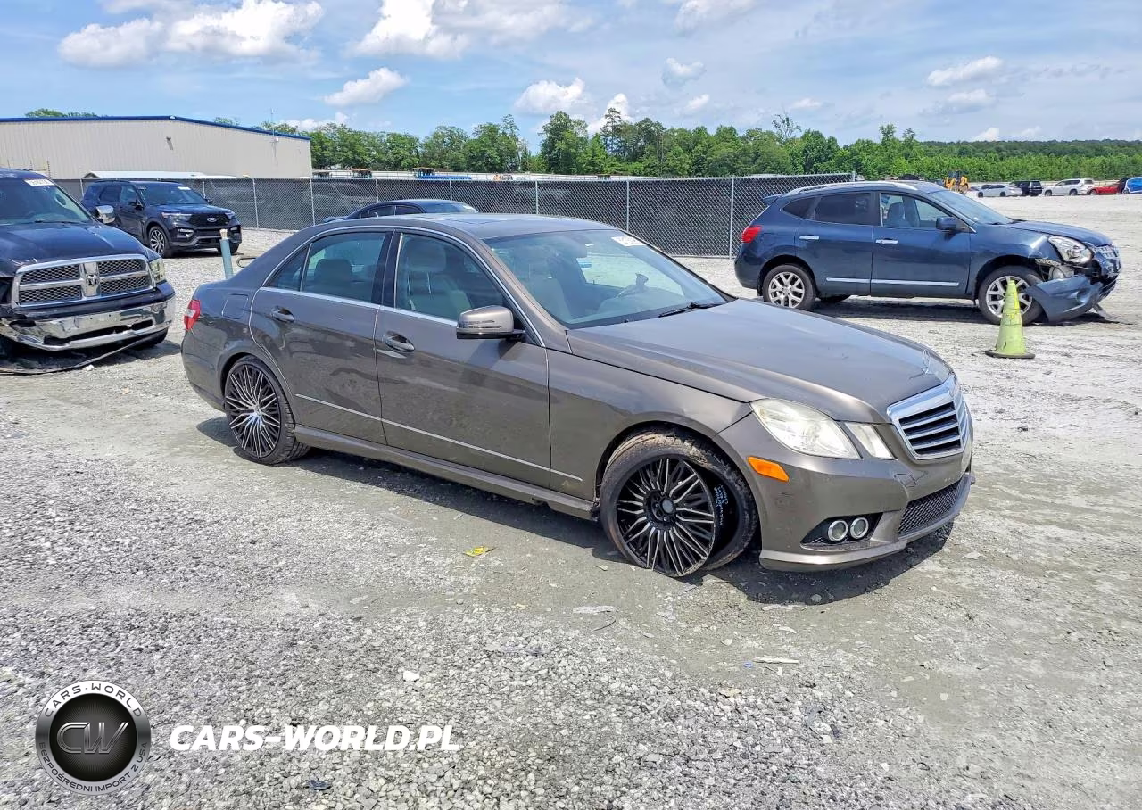 2010 Mercedes-Benz E 350 VIN:WDDHF5GB8AA112858 - 4