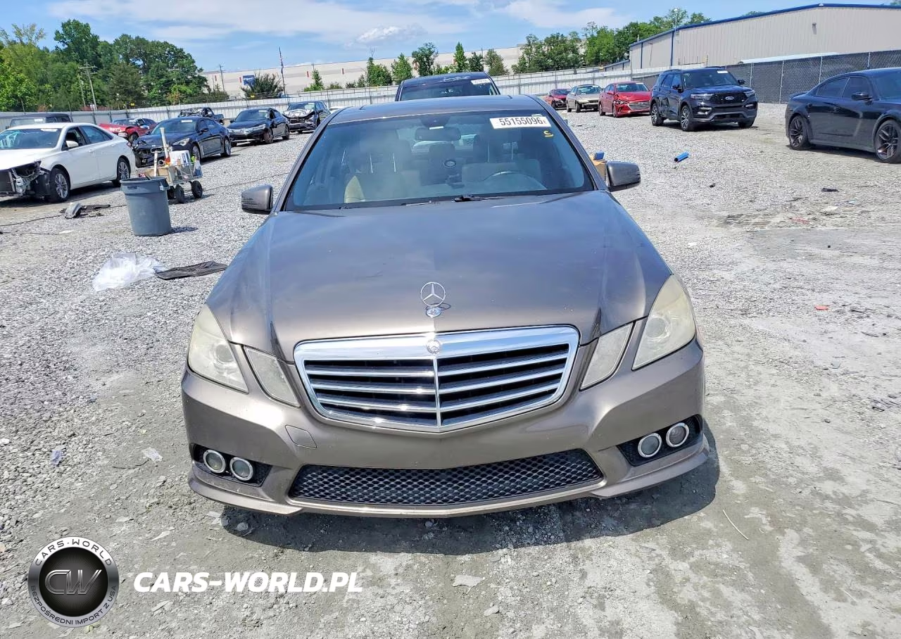 2010 Mercedes-Benz E 350 VIN:WDDHF5GB8AA112858 - 5