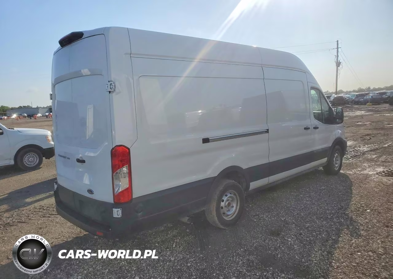 2025 Ford Transit 350 Delivery Van VIN:1FTBW3X81SKA43404 - 3