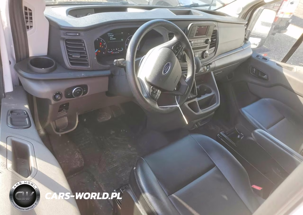 2025 Ford Transit 350 Delivery Van VIN:1FTBW3X81SKA43404 - 8