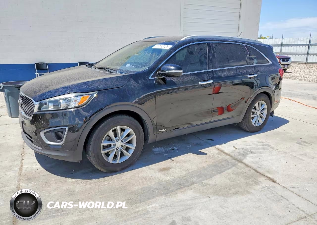 2017 Kia Sorento Lx