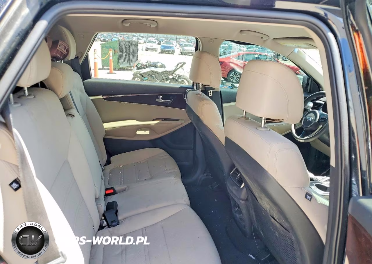 2017 Kia Sorento Lx VIN:5XYPGDA33HG283347 - 10