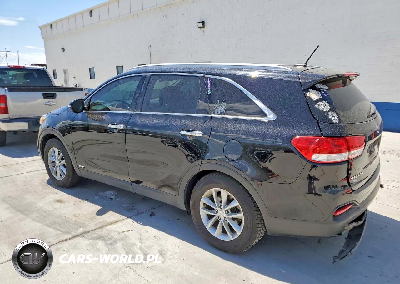 2017 Kia Sorento Lx VIN:5XYPGDA33HG283347 - 2