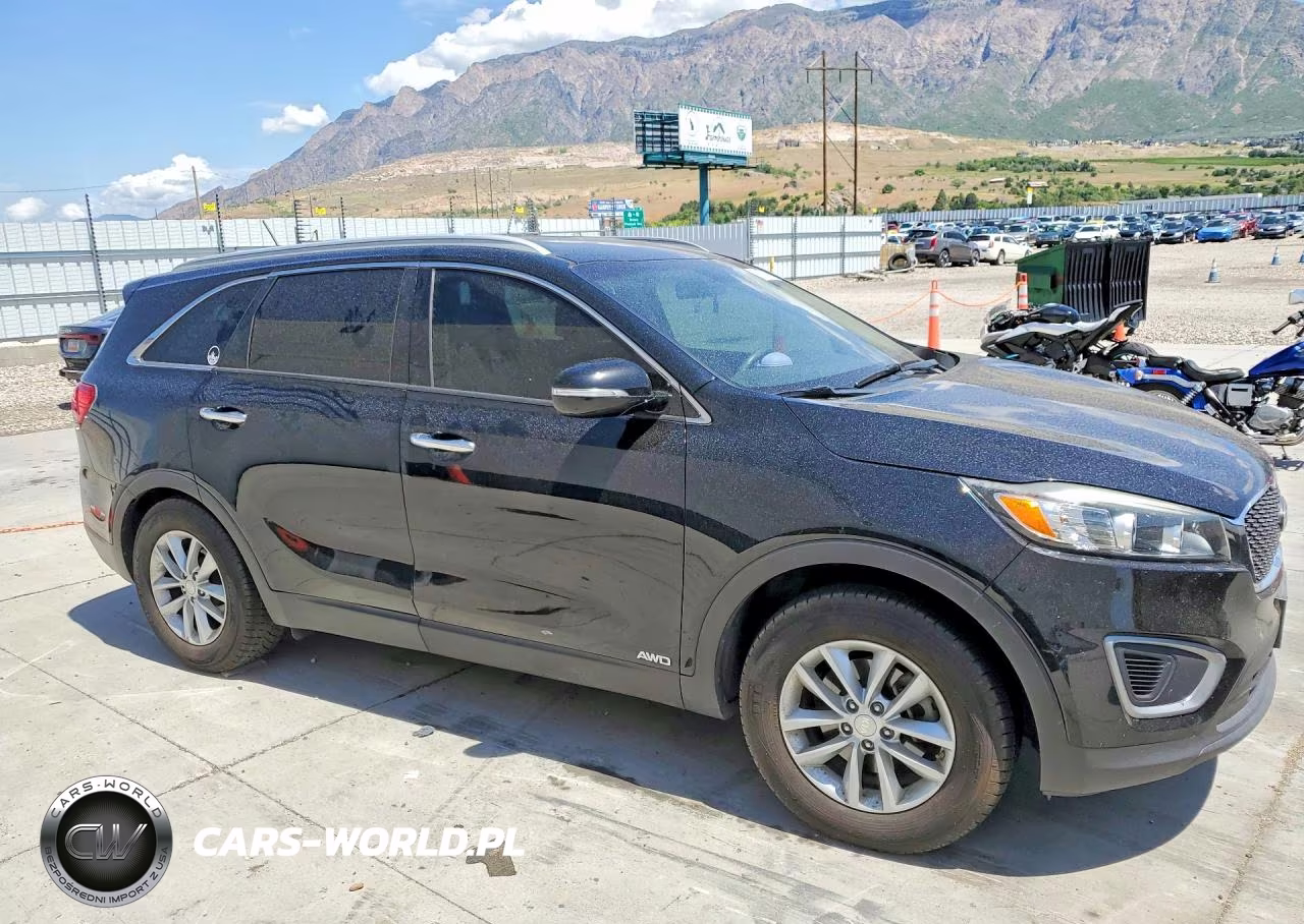 2017 Kia Sorento Lx VIN:5XYPGDA33HG283347 - 4