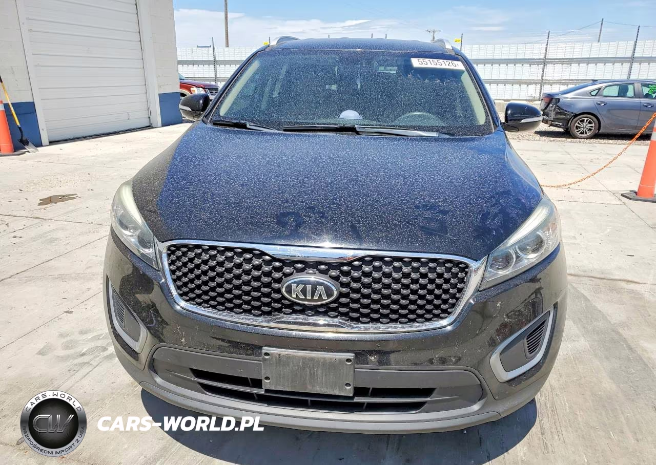 2017 Kia Sorento Lx VIN:5XYPGDA33HG283347 - 5