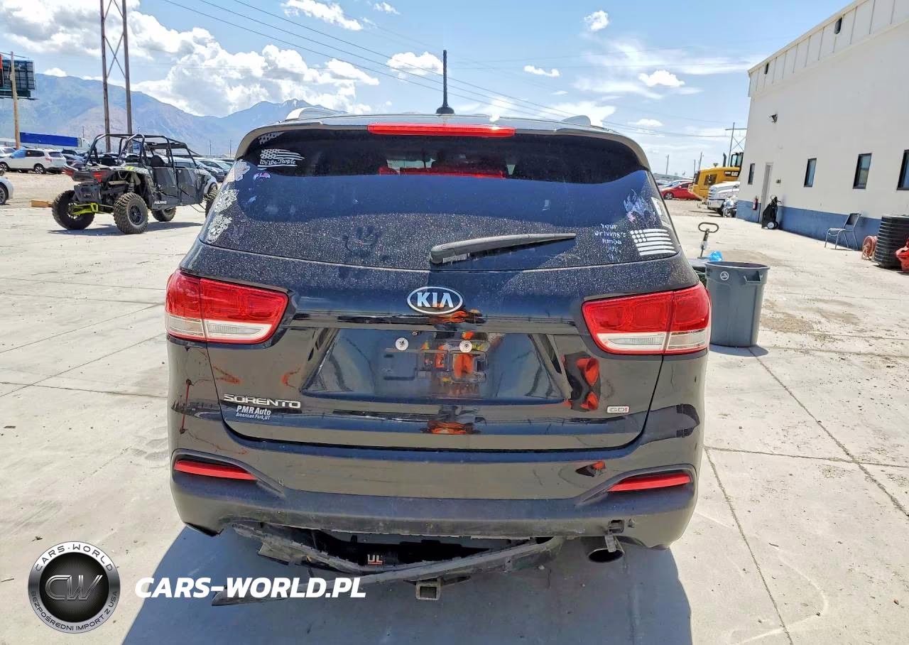 2017 Kia Sorento Lx VIN:5XYPGDA33HG283347 - 6