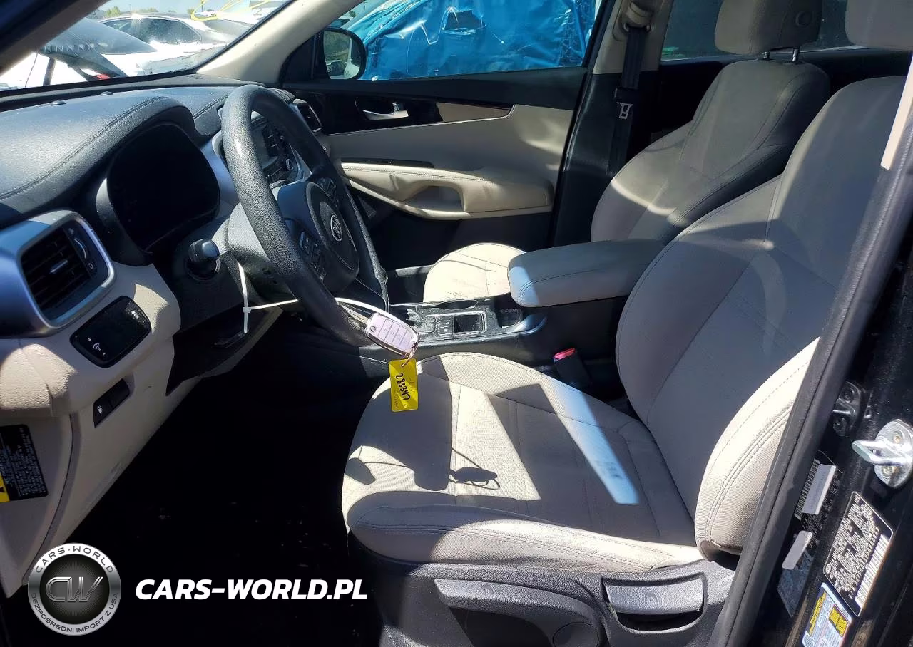 2017 Kia Sorento Lx VIN:5XYPGDA33HG283347 - 7