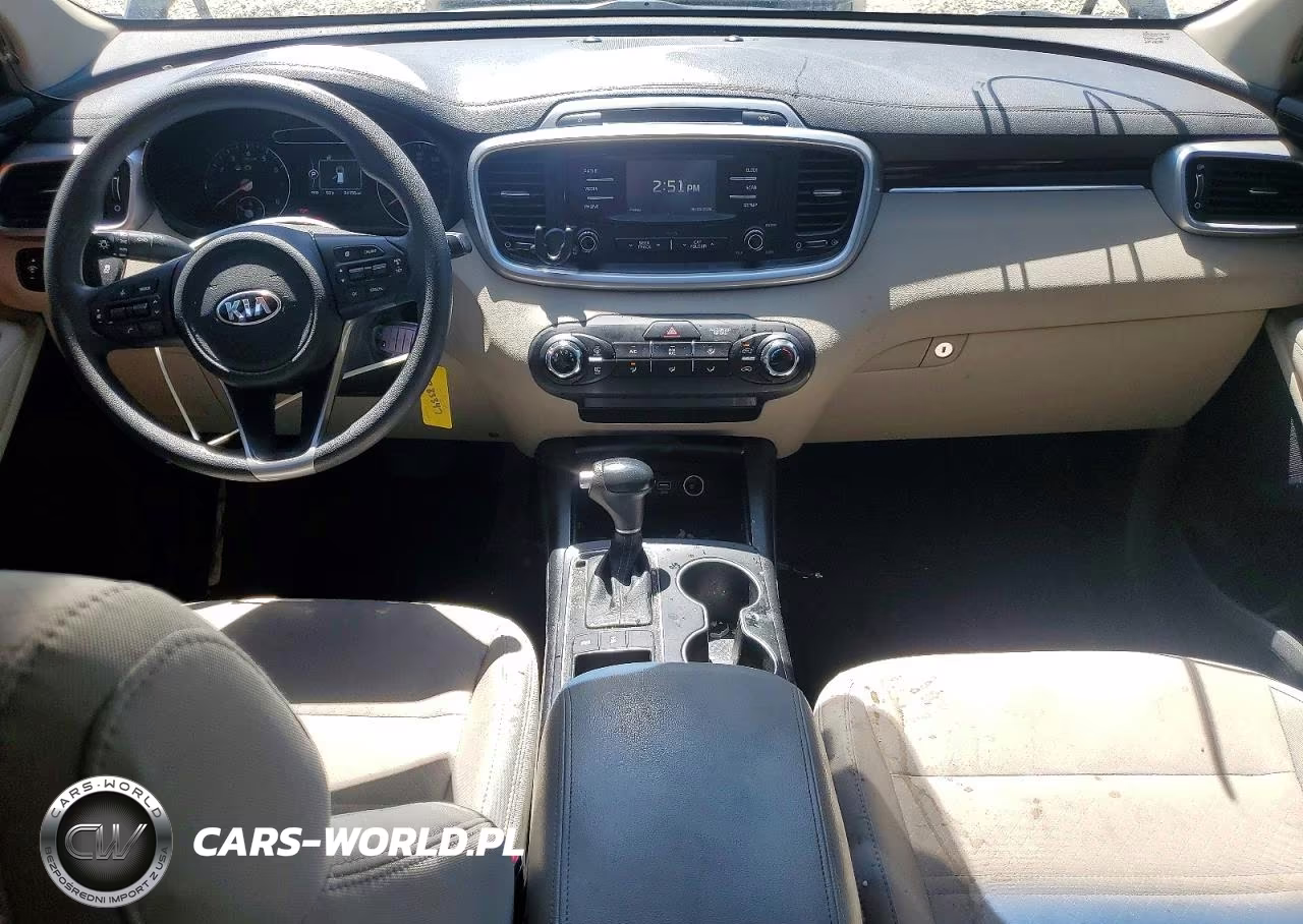 2017 Kia Sorento Lx VIN:5XYPGDA33HG283347 - 8