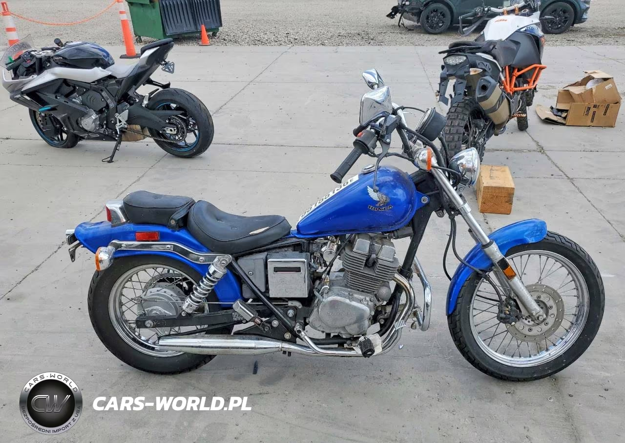 1986 Honda Cmx250 C – zdjęcie 1 z 9