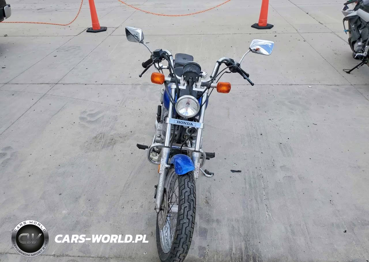 1986 Honda Cmx250 C VIN:JH2MC1309GK102056 - 2
