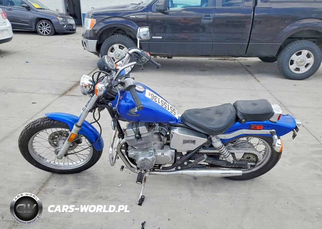 1986 Honda Cmx250 C VIN:JH2MC1309GK102056 - 3