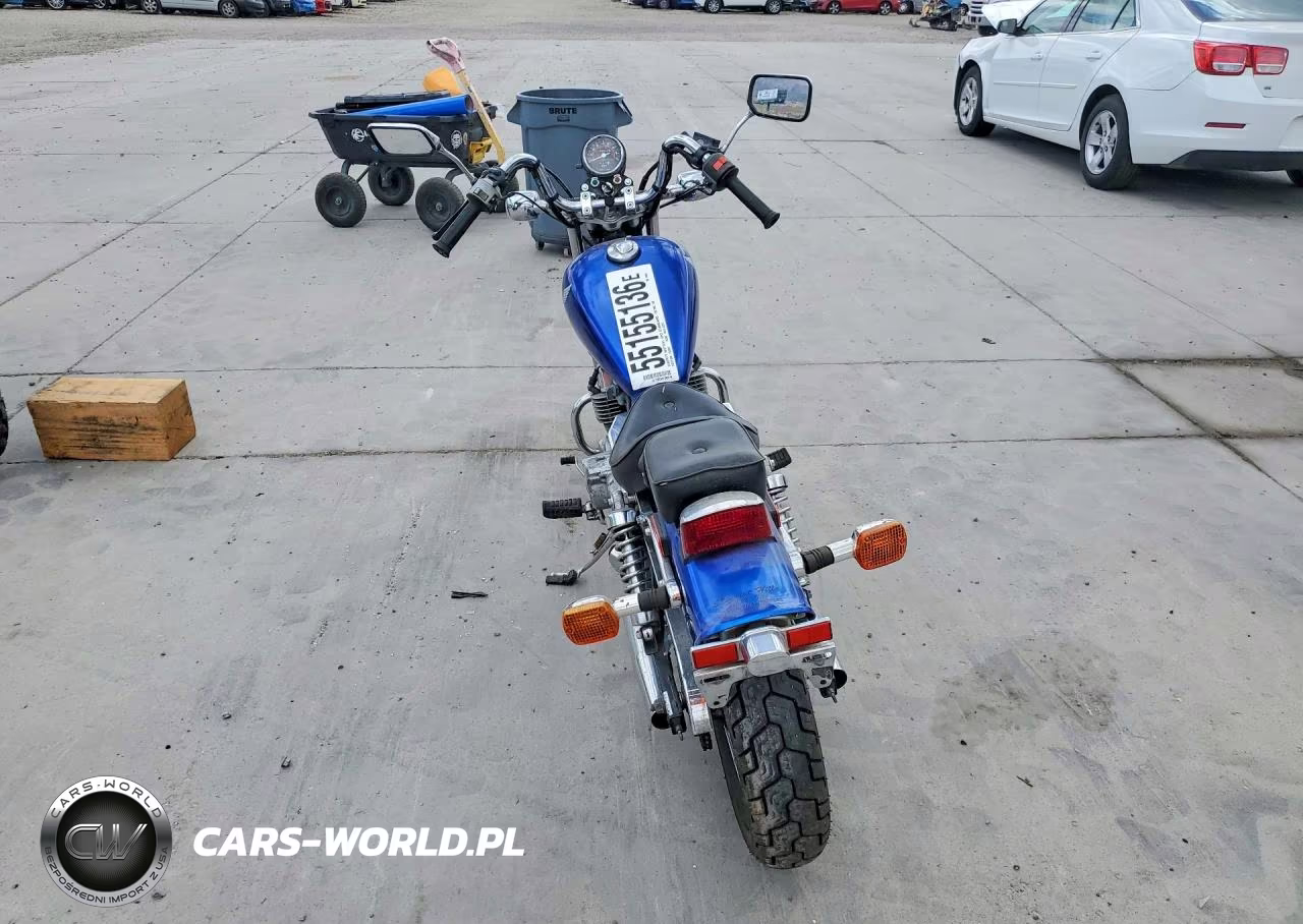 1986 Honda Cmx250 C VIN:JH2MC1309GK102056 - 4