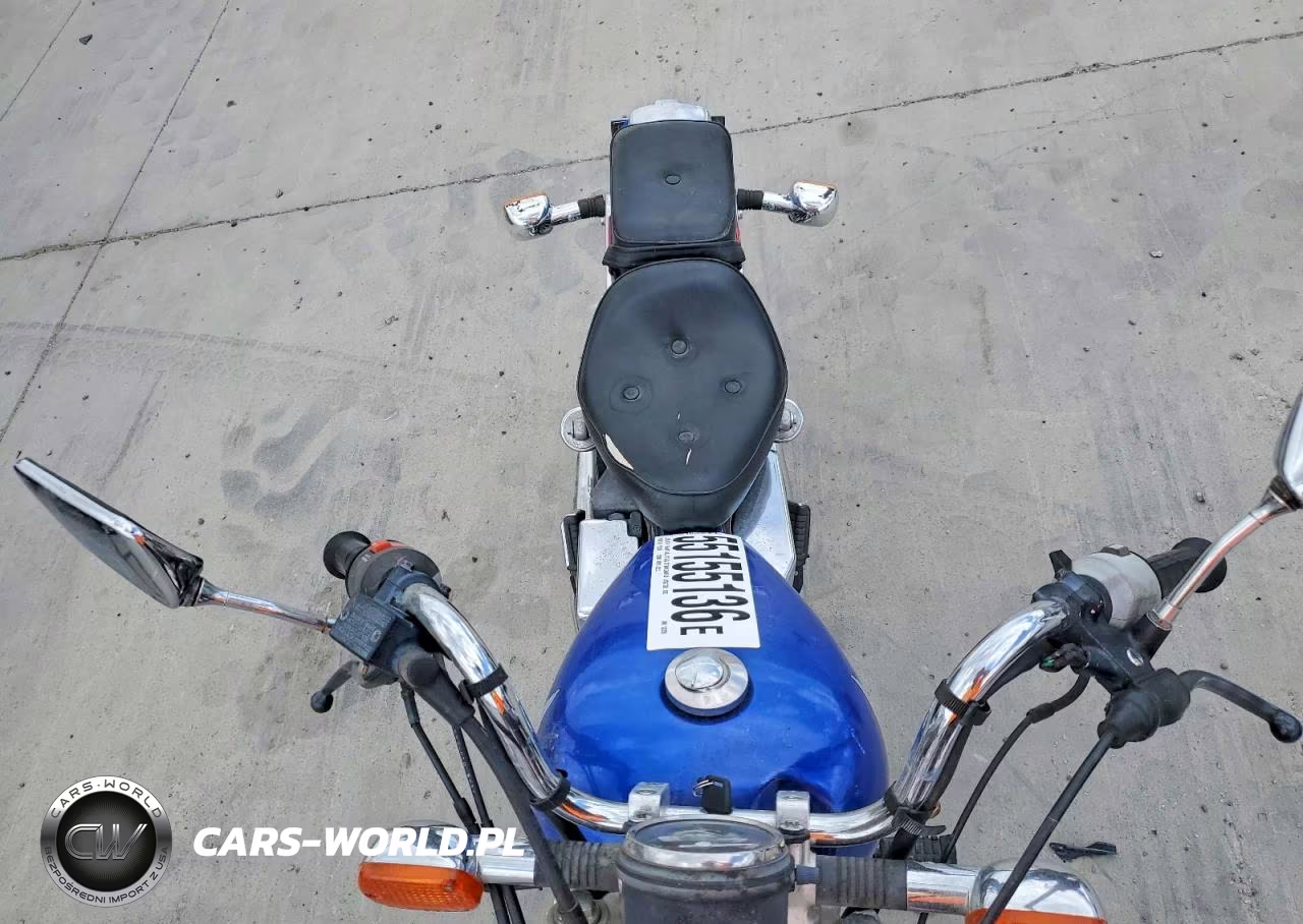 1986 Honda Cmx250 C VIN:JH2MC1309GK102056 - 5