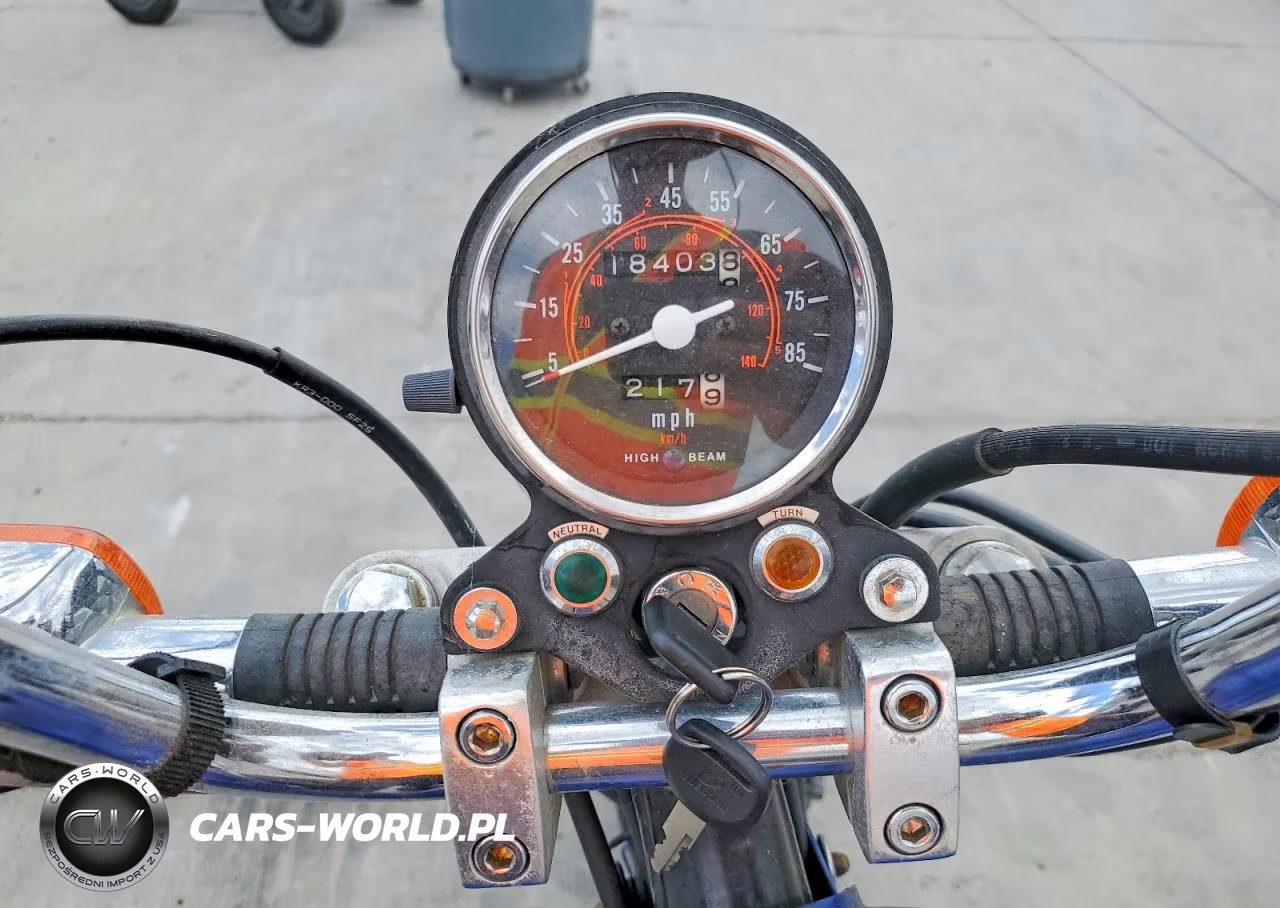 1986 Honda Cmx250 C VIN:JH2MC1309GK102056 - 7