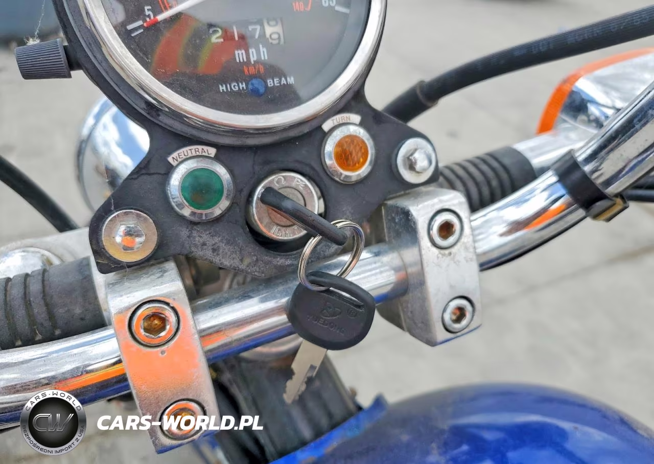 1986 Honda Cmx250 C VIN:JH2MC1309GK102056 - 8