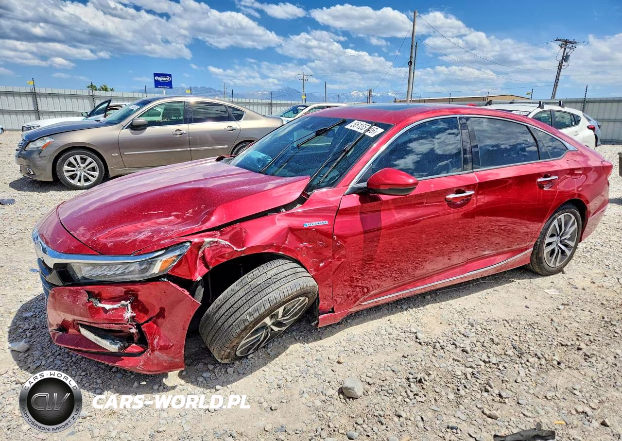 2020 Honda Accord Touring Hybrid – zdjęcie 1 z 12