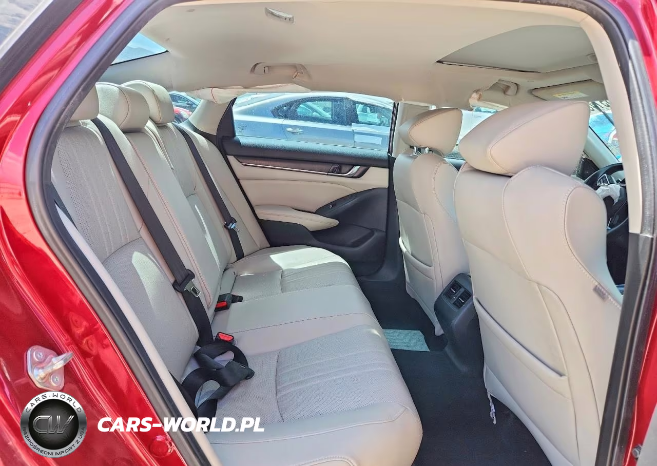 2020 Honda Accord Touring Hybrid VIN:1HGCV3F9XLA016809 - 10