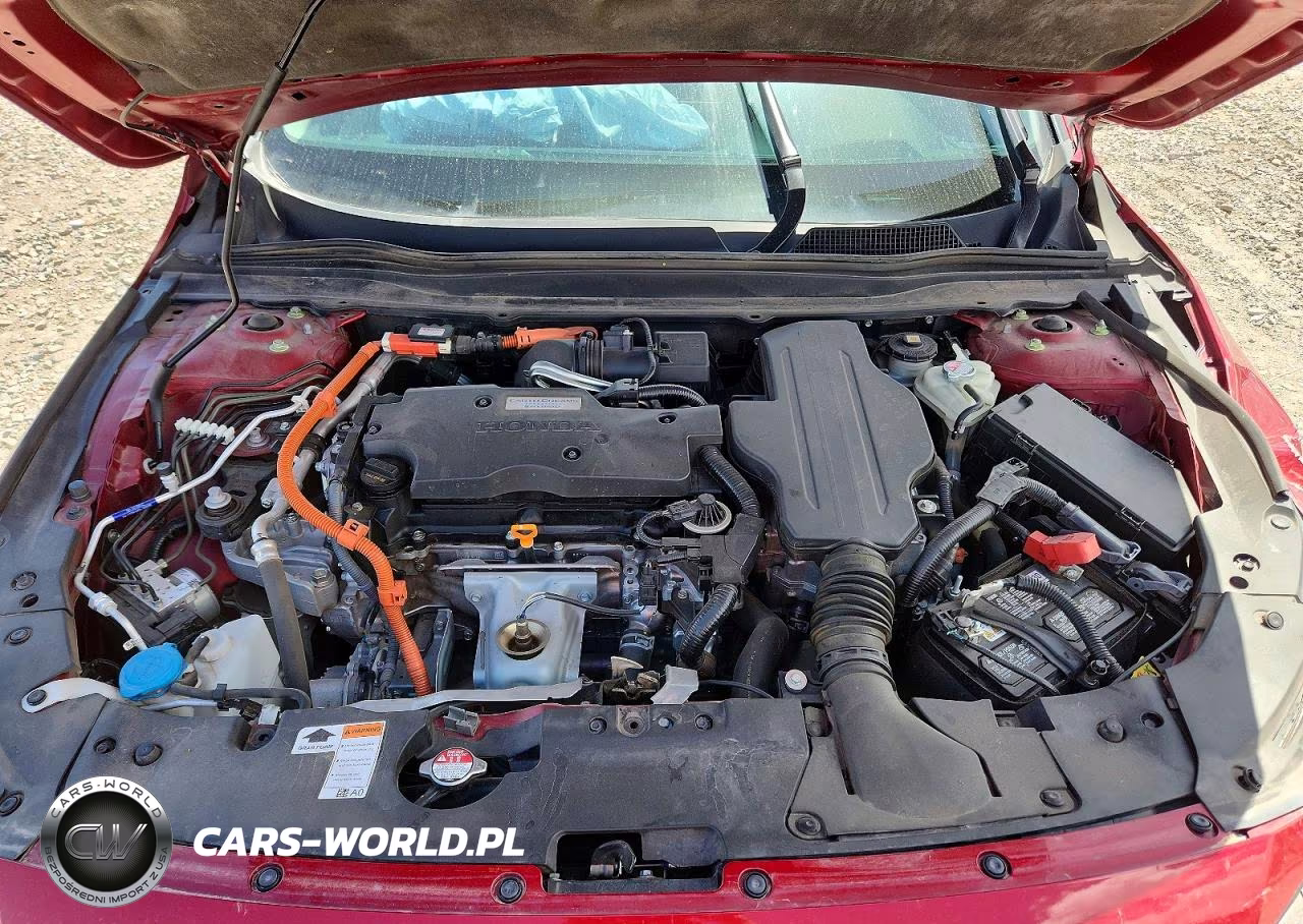 2020 Honda Accord Touring Hybrid VIN:1HGCV3F9XLA016809 - 11
