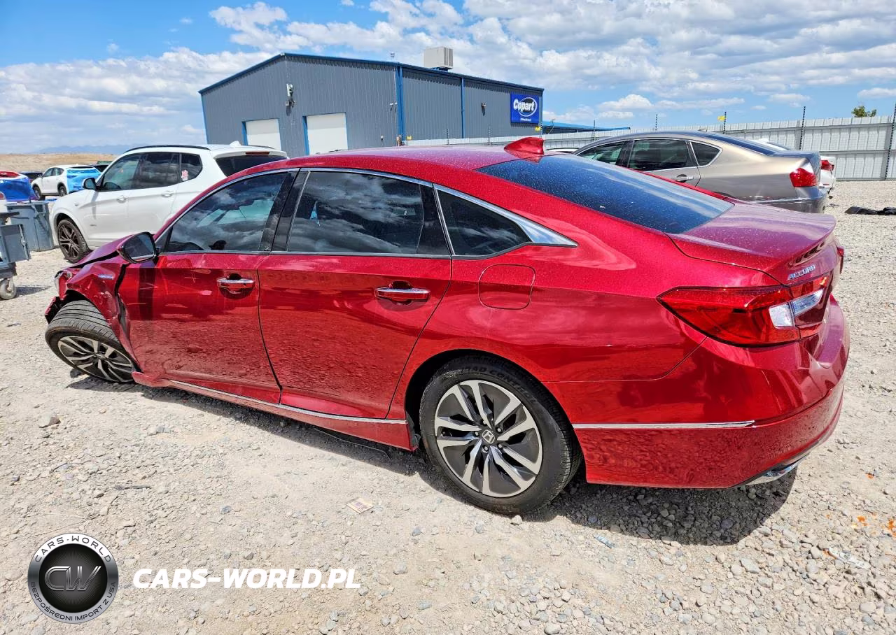 2020 Honda Accord Touring Hybrid VIN:1HGCV3F9XLA016809 - 2