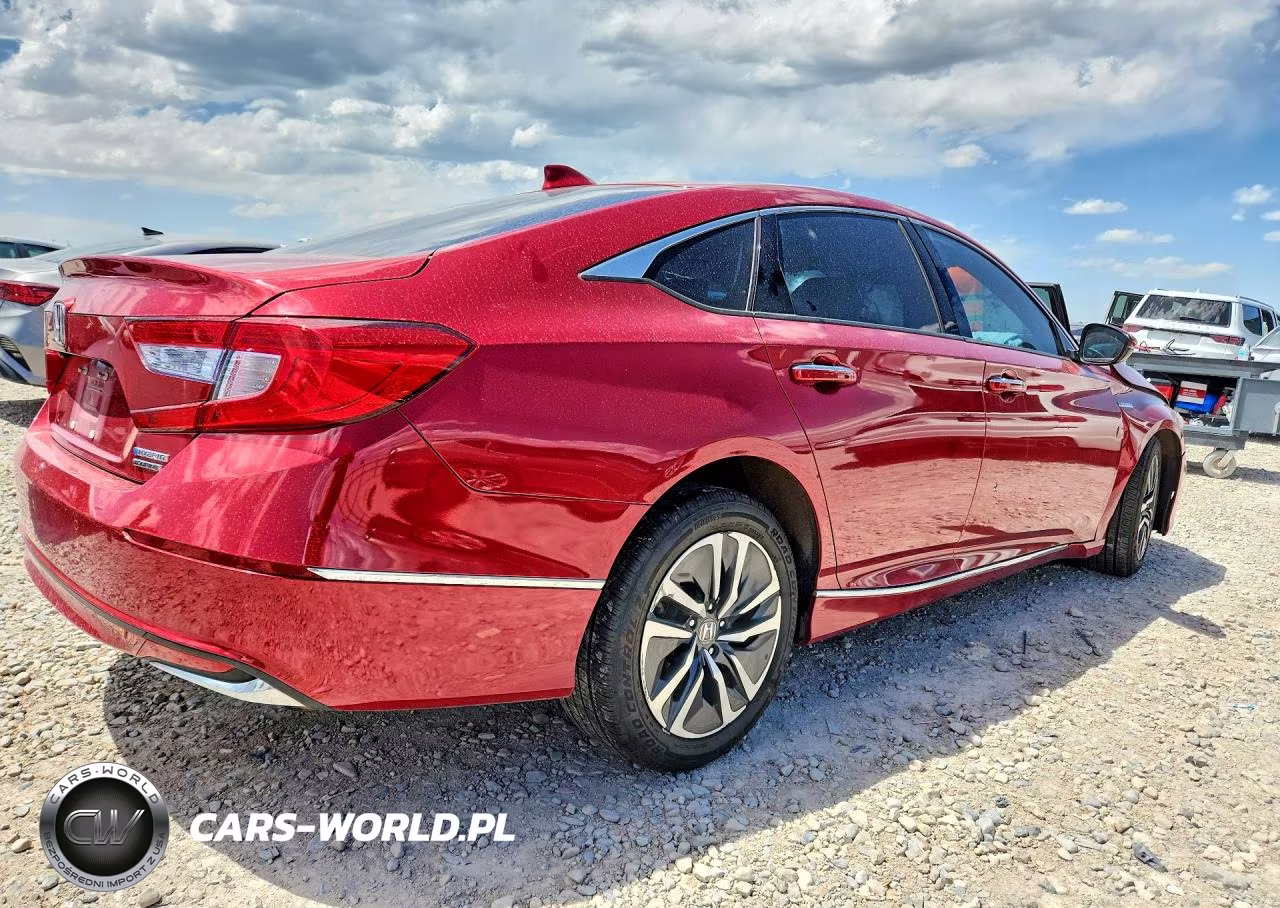 2020 Honda Accord Touring Hybrid VIN:1HGCV3F9XLA016809 - 3