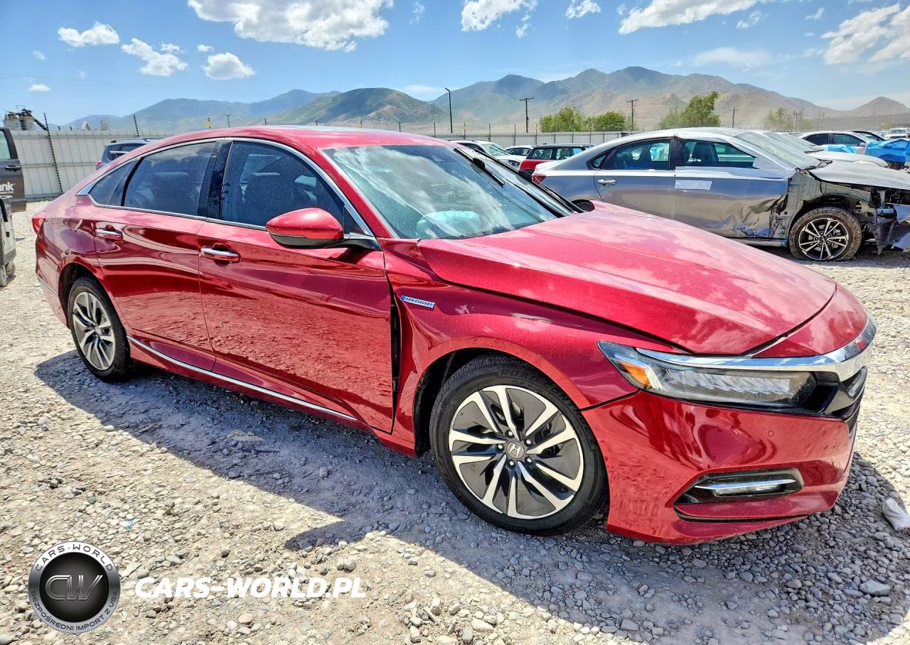 2020 Honda Accord Touring Hybrid VIN:1HGCV3F9XLA016809 - 4