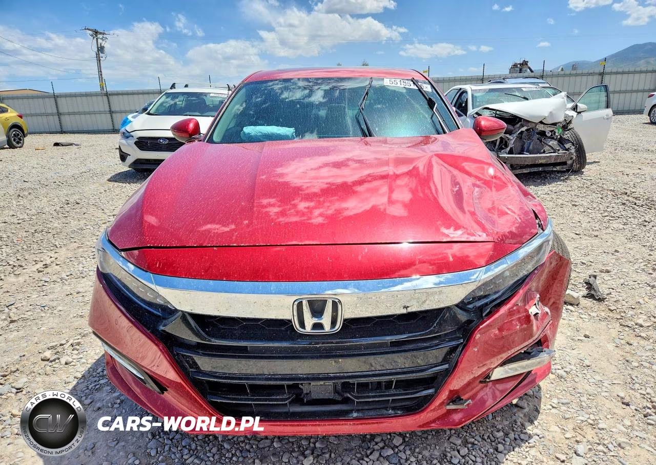 2020 Honda Accord Touring Hybrid VIN:1HGCV3F9XLA016809 - 5